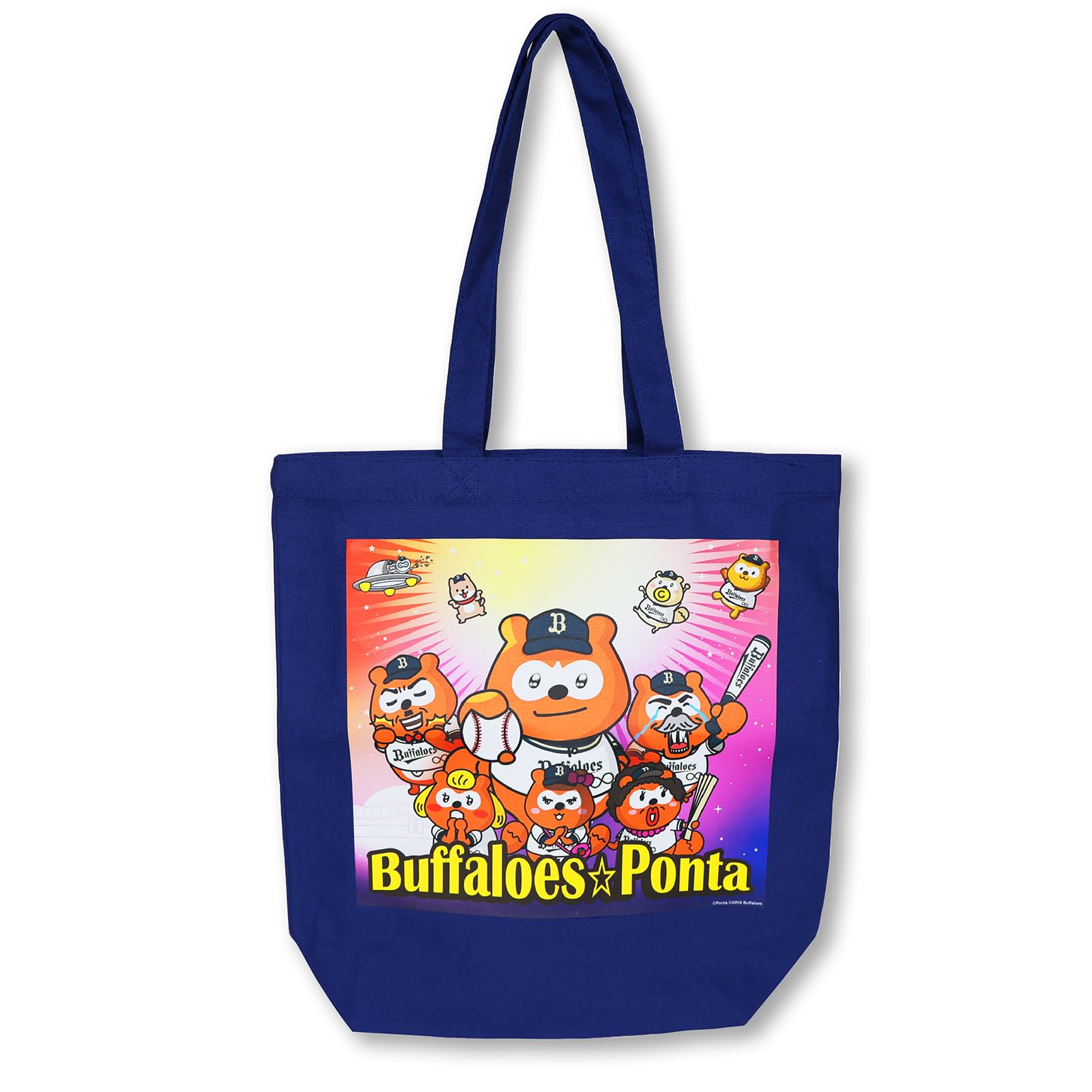 バファローズ Ponta トートバッグ 1.jpg